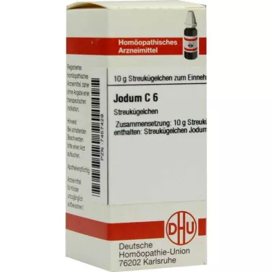 JODUM C 6 globül, 10 g
