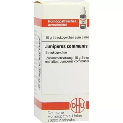 JUNIPERUS COMMUNIS D 6 globül, 10 g