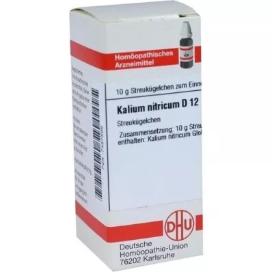 KALIUM NITRICUM D 12 globül, 10 g