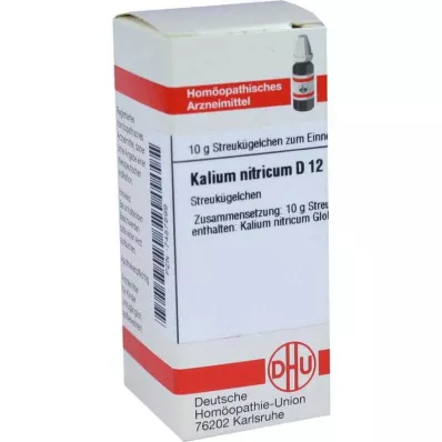 DHU Kalium nitricum D 12 kürecik, 10 g