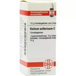 KALIUM SULFURICUM C 12 globül, 10 g