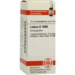 LEDUM D 1000 globül, 10 g