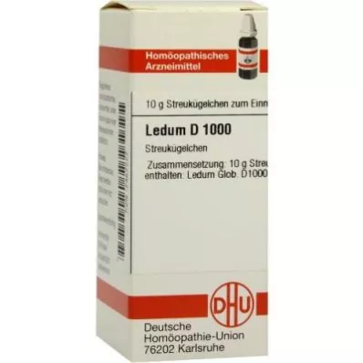 LEDUM D 1000 globül, 10 g LEDUM D 1000 globül, 10 g