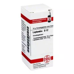 LEPTANDRA D 12 globül, 10 g
