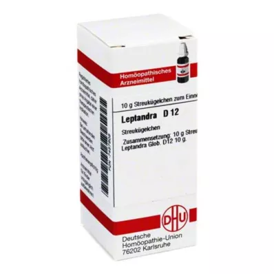 LEPTANDRA D 12 globül, 10 g