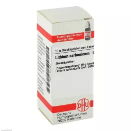LITHIUM CARBONICUM D 200 globül, 10 g