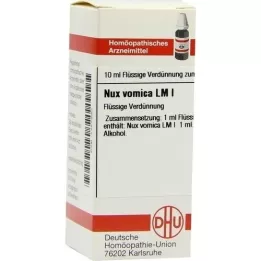 NUX VOMICA LM I Seyreltme, 10 ml