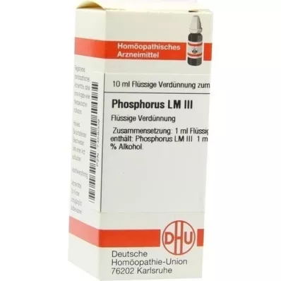 PHOSPHORUS LM III Seyreltme, 10 ml