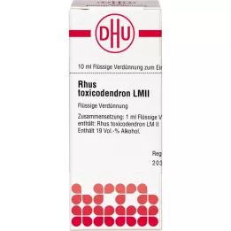 RHUS TOXICODENDRON LM II Seyreltme, 10 ml