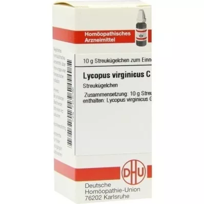 LYCOPUS VIRGINICUS C 30 globül, 10 g