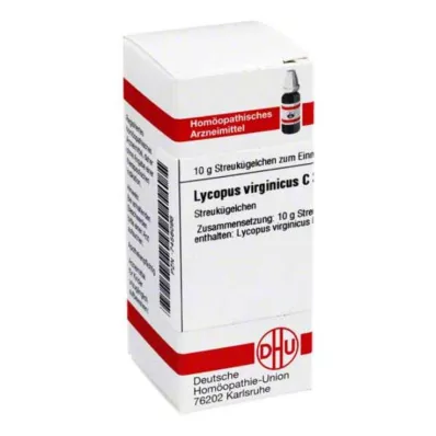 LYCOPUS VIRGINICUS C 30 globül, 10 g