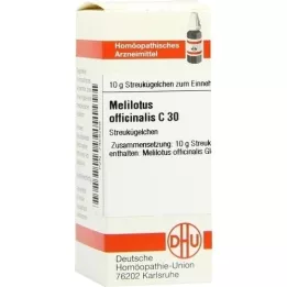 MELILOTUS OFFICINALIS C 30 globül, 10 g