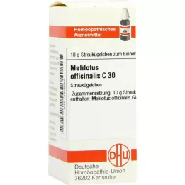 MELILOTUS OFFICINALIS C 30 globül, 10 g
