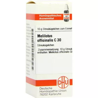 MELILOTUS OFFICINALIS C 30 globül, 10 g