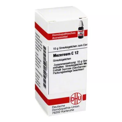 MEZEREUM C 12 globül, 10 g