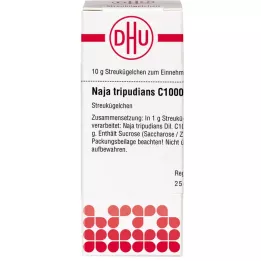 NAJA TRIPUDIANS C 1000 globül, 10 g