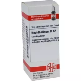 NAPHTHALINUM D 12 globül, 10 g