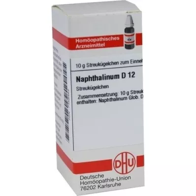 NAPHTHALINUM D 12 globül, 10 g