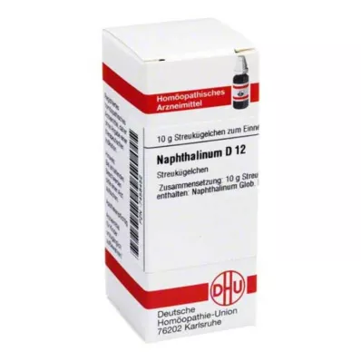 DHU Naftalin D 12 kürecik, 10 g