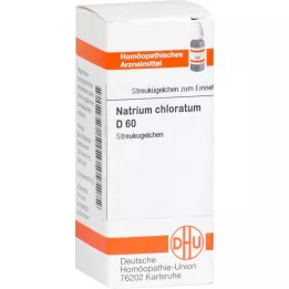 NATRIUM CHLORATUM D 60 globül, 10 g