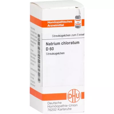 NATRIUM CHLORATUM D 60 globül, 10 g