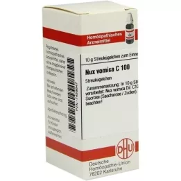 NUX VOMICA C 100 globül, 10 g