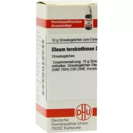 OLEUM TEREBINTHINAE D 30 globül, 10 g