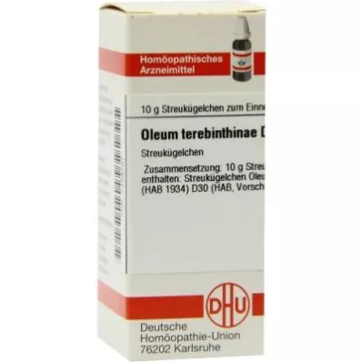 OLEUM TEREBINTHINAE D 30 globül, 10 g