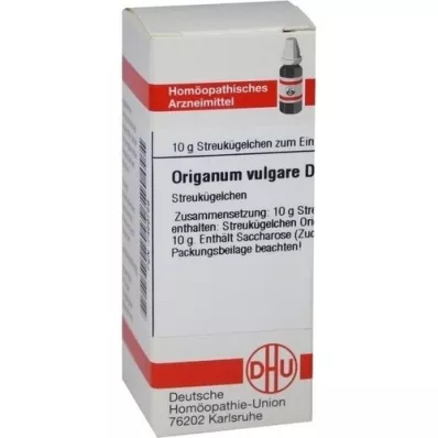 ORIGANUM VULGARE D 30 globül, 10 g