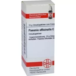 PAEONIA OFFICINALIS C 30 globül, 10 g