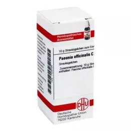 PAEONIA OFFICINALIS C 30 globül, 10 g