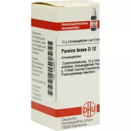 PAREIRA BRAVA D 12 globül, 10 g