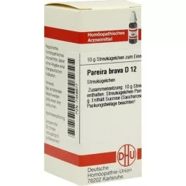 PAREIRA BRAVA D 12 globül, 10 g