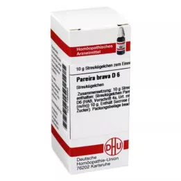 PAREIRA BRAVA D 6 globül, 10 g