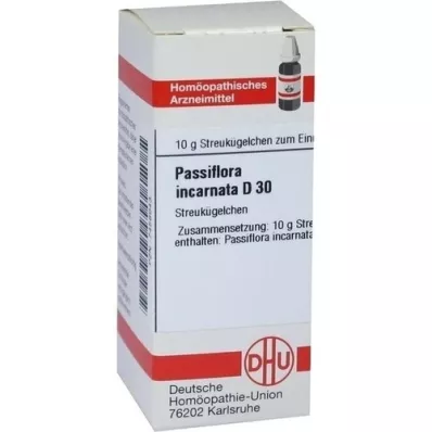 PASSIFLORA INCARNATA D 30 globül, 10 g