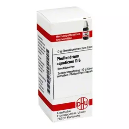 PHELLANDRIUM AQUATICUM D 6 globül, 10 g
