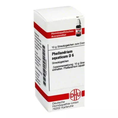 PHELLANDRIUM AQUATICUM D 6 globül, 10 g