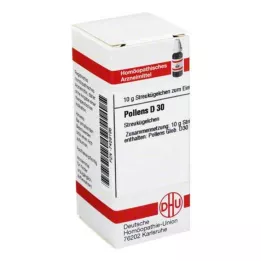 POLLENS D 30 globül, 10 g