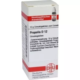 PROPOLIS D 12 globül, 10 g