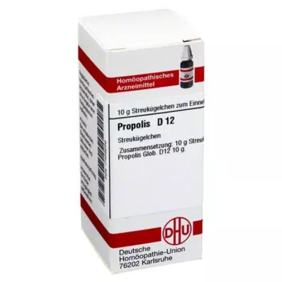 PROPOLIS D 12 globül, 10 g