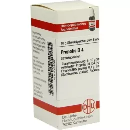 PROPOLIS D 4 globül, 10 g