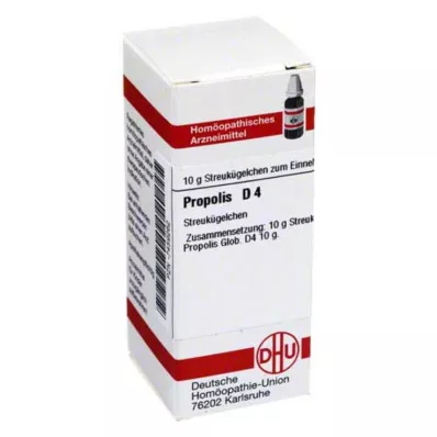 PROPOLIS D 4 globül, 10 g