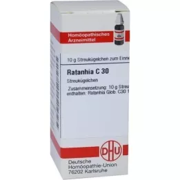 RATANHIA C 30 globül, 10 g