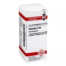 RATANHIA C 30 globül, 10 g