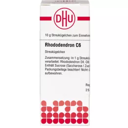 RHODODENDRON C 6 globül, 10 g