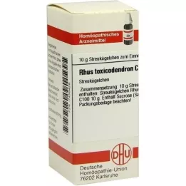 RHUS TOXICODENDRON C 100 globül, 10 g