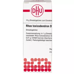 RHUS TOXICODENDRON D 1000 globül, 10 g