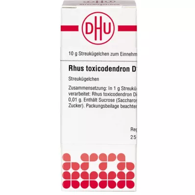 RHUS TOXICODENDRON D 1000 globül, 10 g