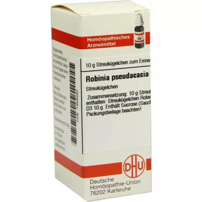 DHU Robinia pseudacacia D 3 kürecik, 10 g DHU Robinia pseudacacia D 3 kürecik, 10 g