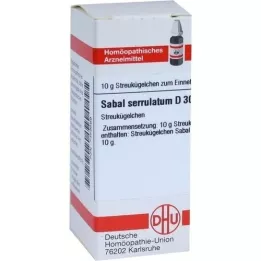 SABAL SERRULATUM D 30 globül, 10 g